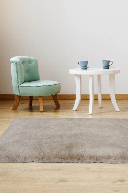 LUXURY FAUX FUR NATURAL