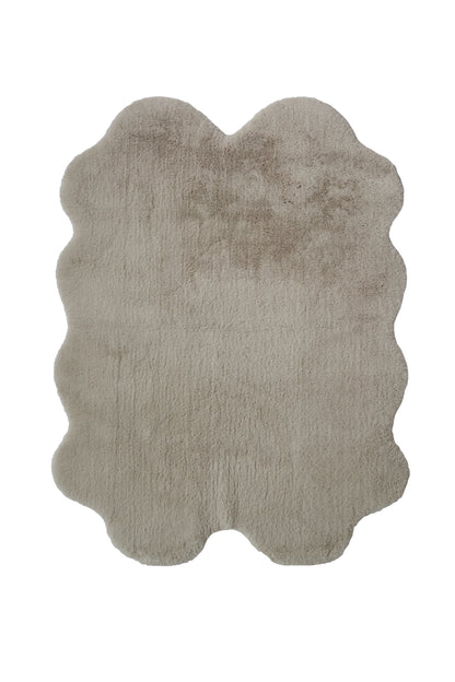 LUXURY FAUX FUR NATURAL