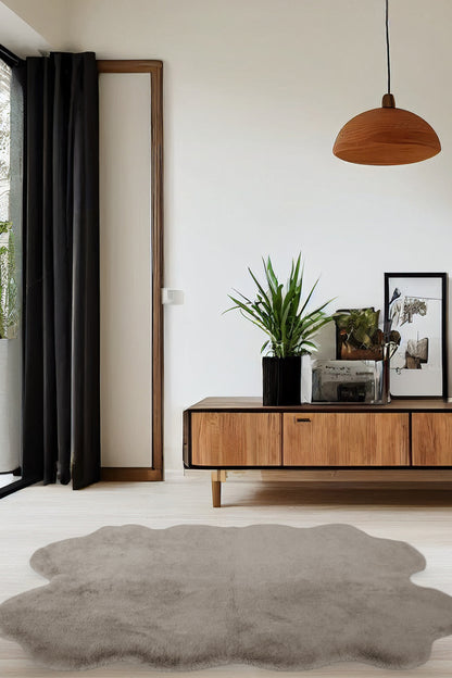 LUXURY FAUX FUR NATURAL