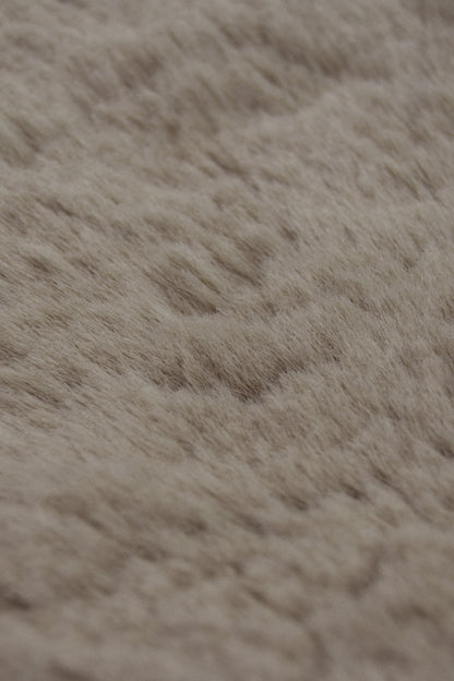 LUXURY FAUX FUR NATURAL