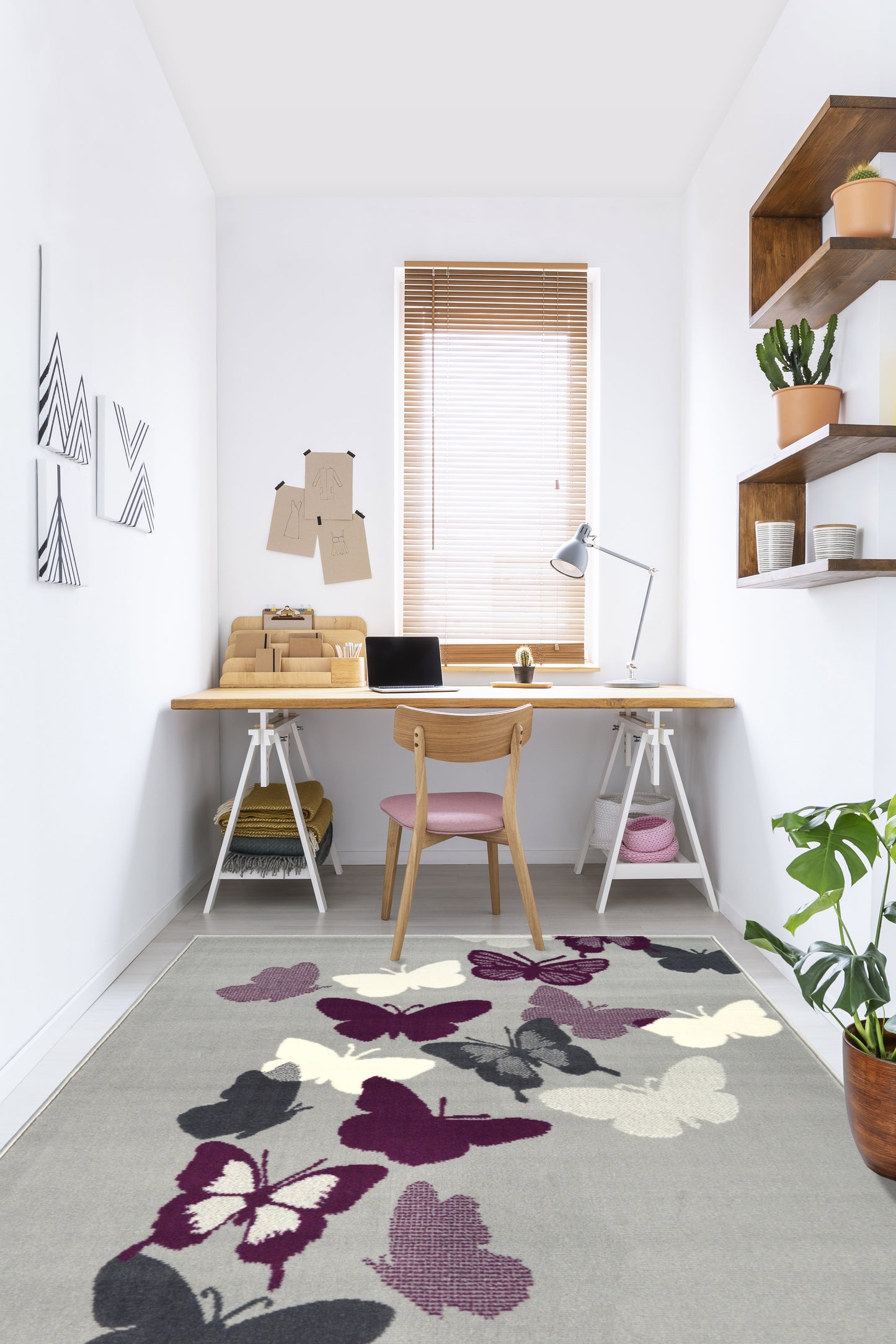 MAESTRO BUTTERFLY PURPLE