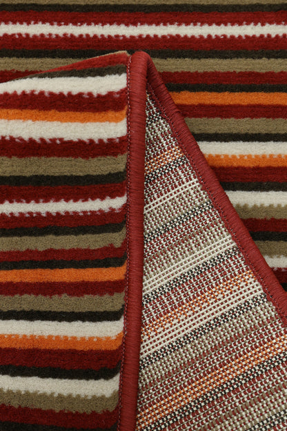 MAESTRO FINE STRIPE RED