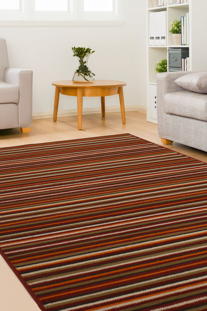 MAESTRO FINE STRIPE RED