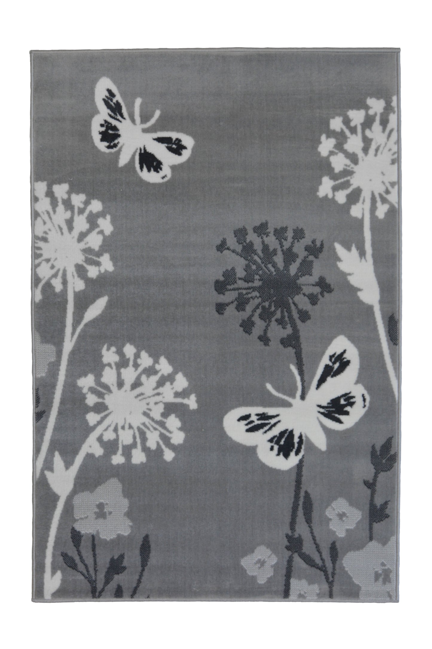 MAESTRO FLORAL BUTTERFLY GREY