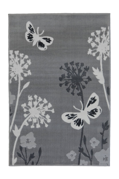 MAESTRO FLORAL BUTTERFLY GREY