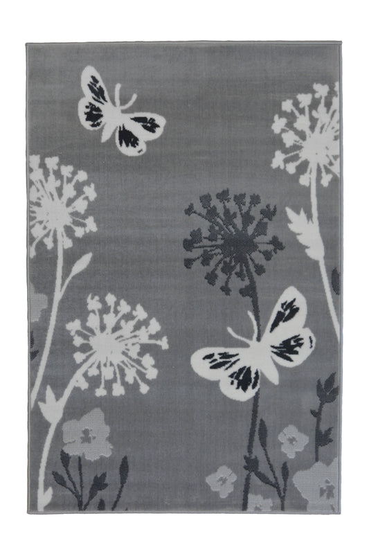 MAESTRO FLORAL BUTTERFLY GREY