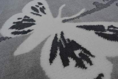 MAESTRO FLORAL BUTTERFLY GREY