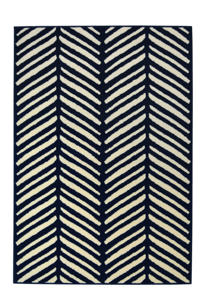 MAESTRO HERRINGBONE NAVY