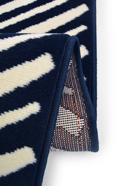 MAESTRO HERRINGBONE NAVY