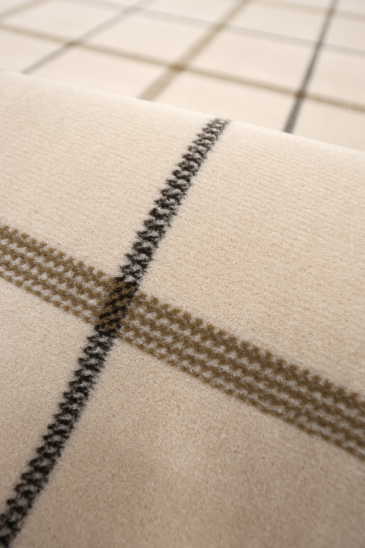 MAESTRO HIGHLAND CHECK NATURAL