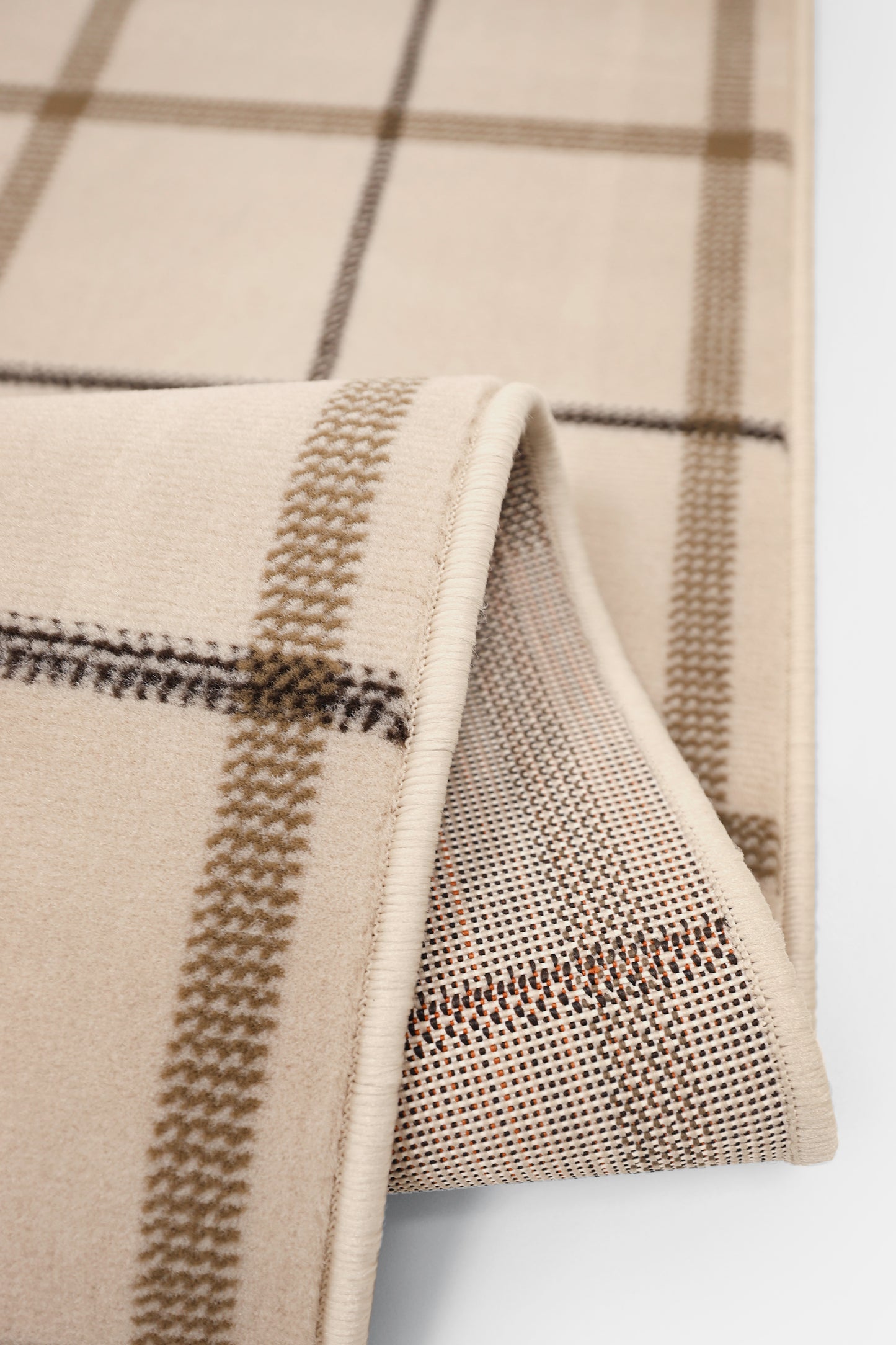 MAESTRO HIGHLAND CHECK NATURAL