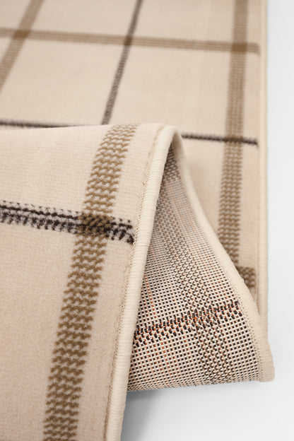 MAESTRO HIGHLAND CHECK NATURAL