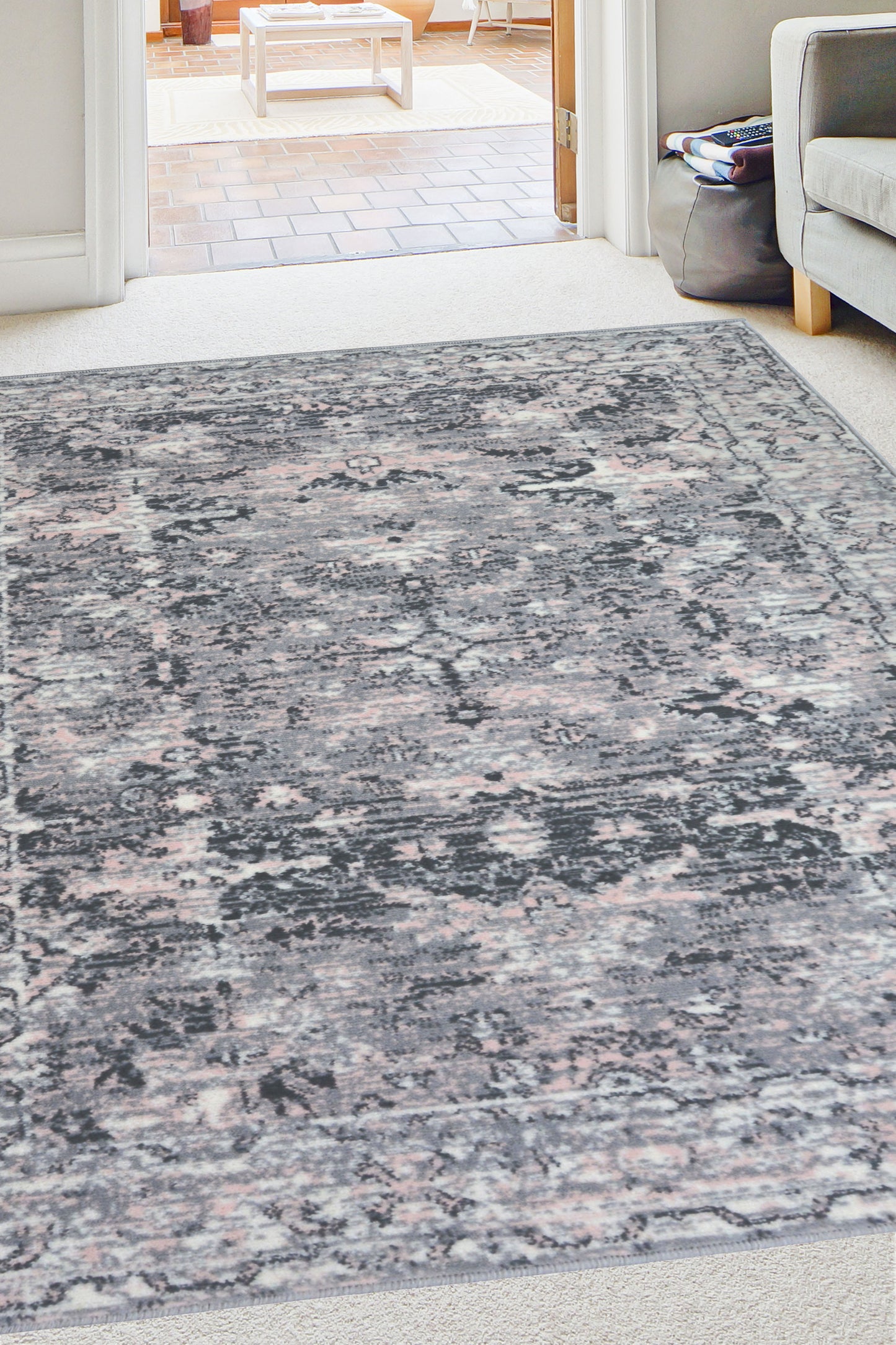 MAESTRO NEW TRAD GREY/PINK