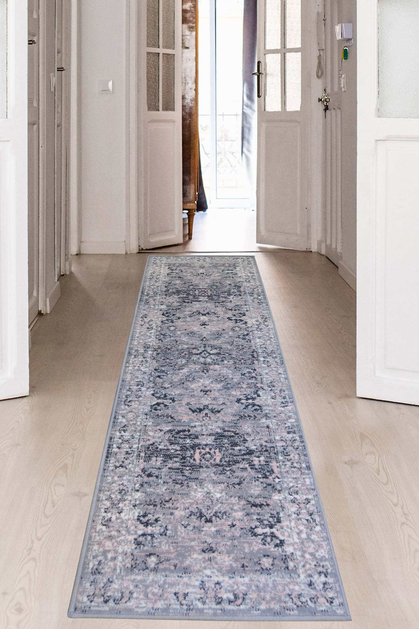 MAESTRO NEW TRAD GREY/PINK