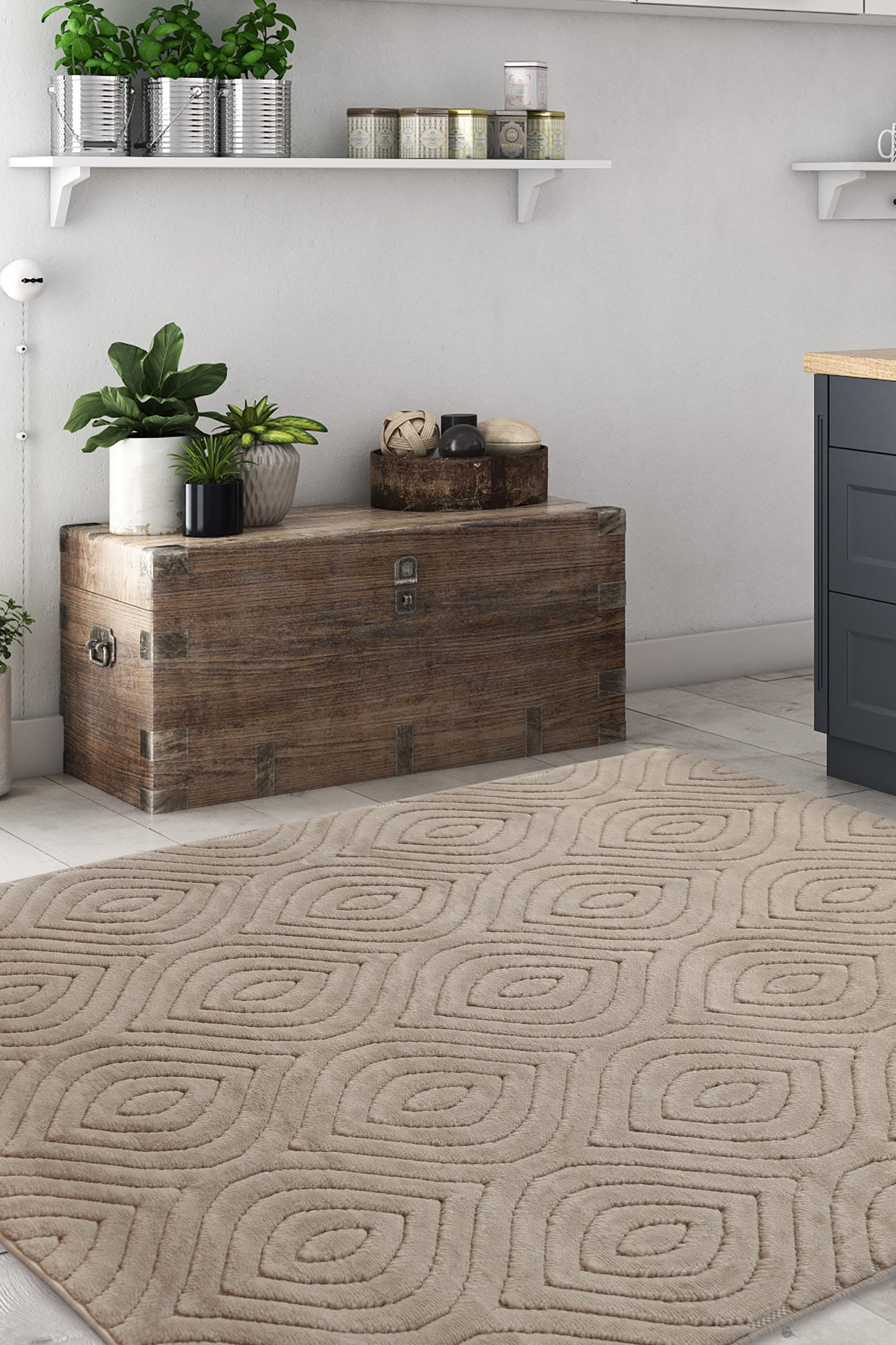 MALMO TEAR DROP NATURAL