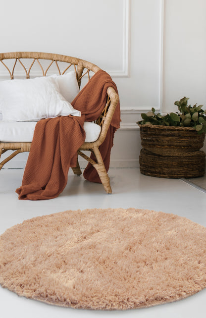 SOFT WASHABLE COSY CHAMPAGNE
