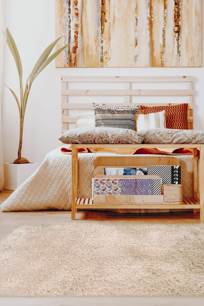 SOFT WASHABLE COSY CHAMPAGNE