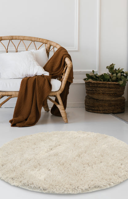 SOFT WASHABLE COSY IVORY