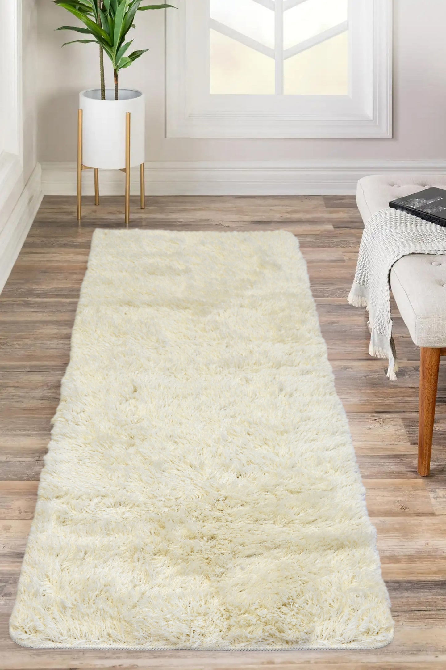 SOFT WASHABLE COSY IVORY