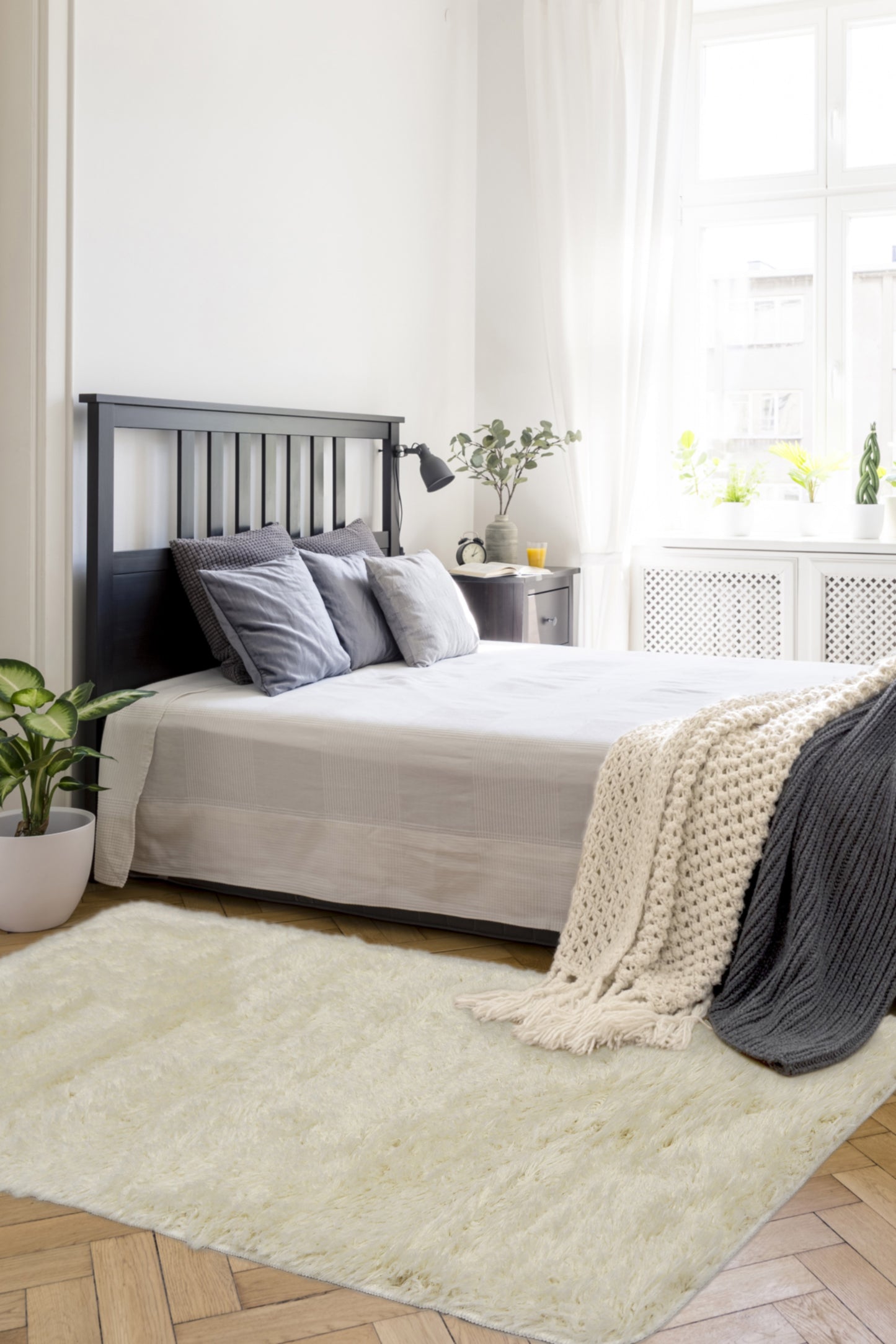 SOFT WASHABLE COSY IVORY