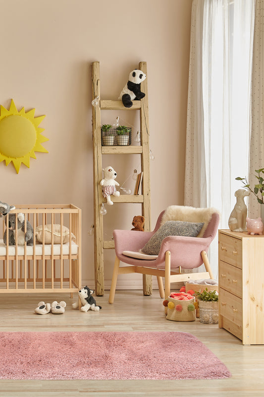 SOFT WASHABLE COSY PINK