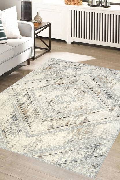 ABSTRACT SQUARE GREY