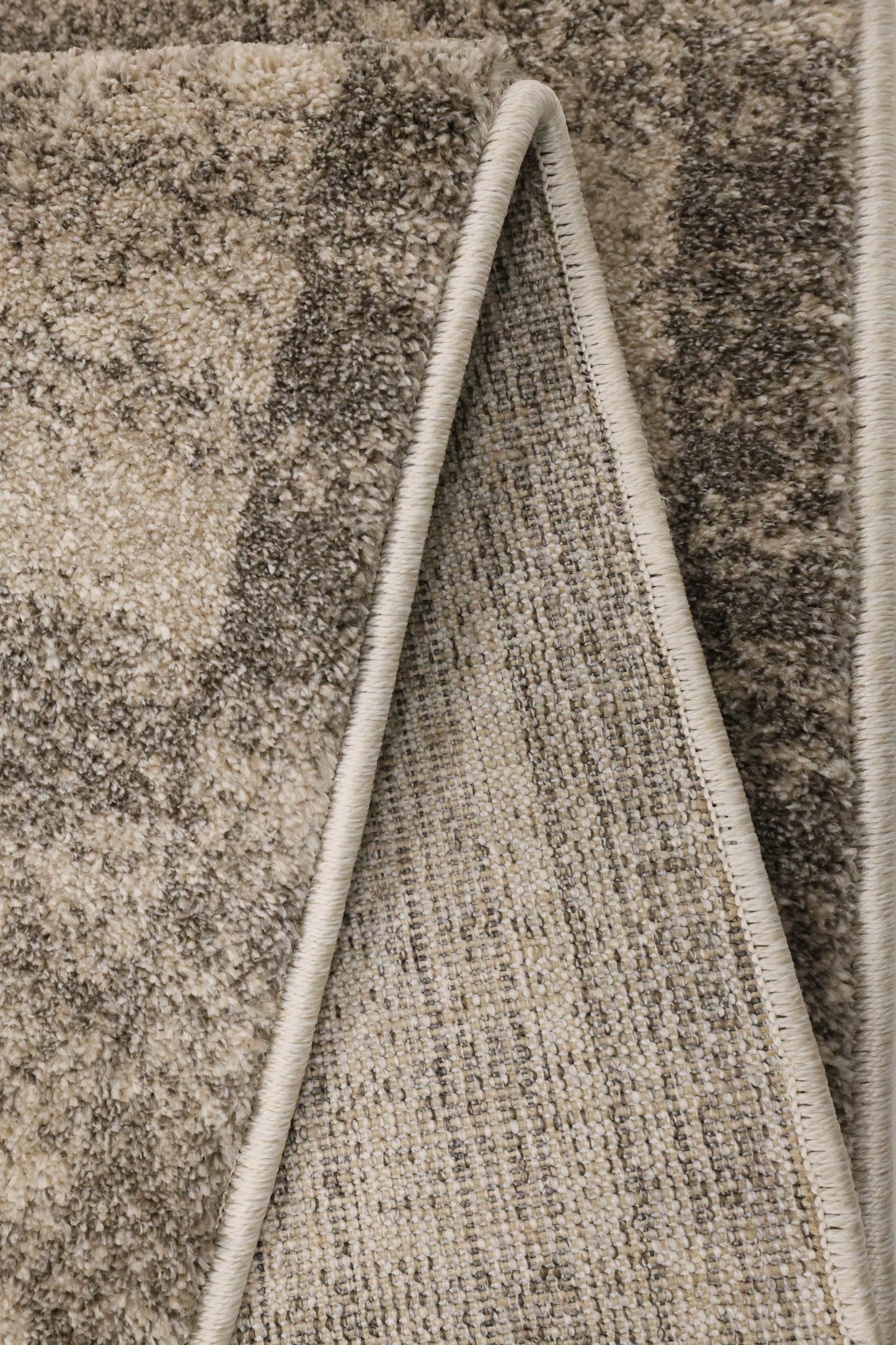 FREYA TEXTURED BORDER TAUPE