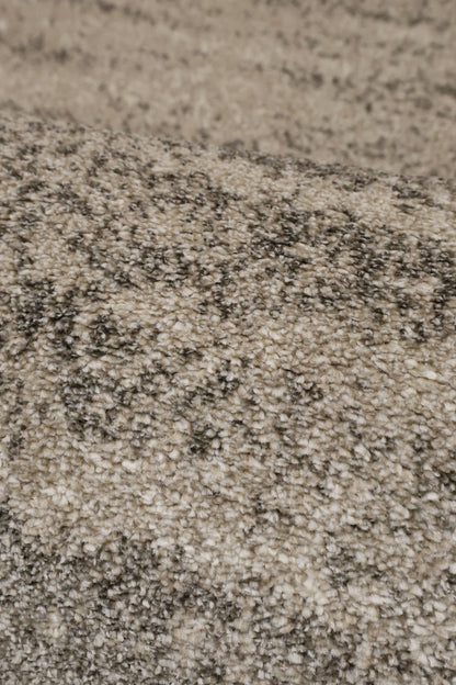 FREYA TEXTURED BORDER TAUPE