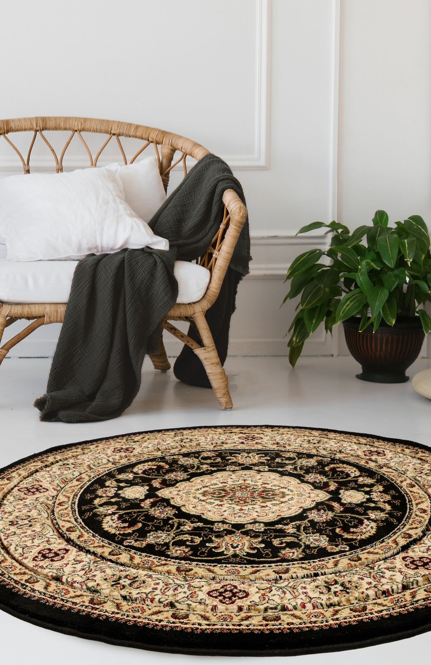 VICTORIA TRADITIONAL BLACK